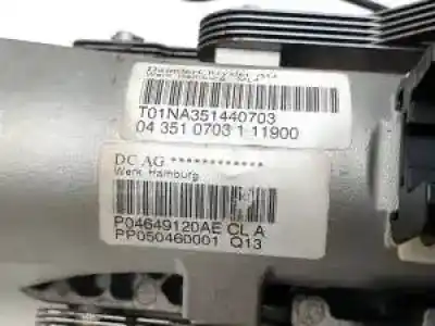 Second-hand car spare part steering column for chrysler 300 c egg oem iam references p04649120ae pp050460001 