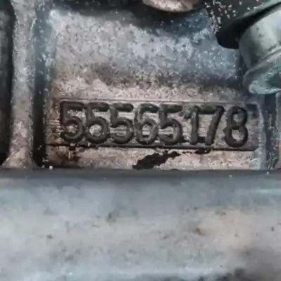 Автозапчастина б/у коробка передач для opel corsa d z13dtj.a13dtc посилання на oem iam 55565178  
