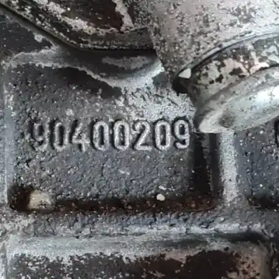 Peça sobressalente para automóvel em segunda mão caixa de velocidades por opel corsa c g-z12xe referências oem iam 90400209  