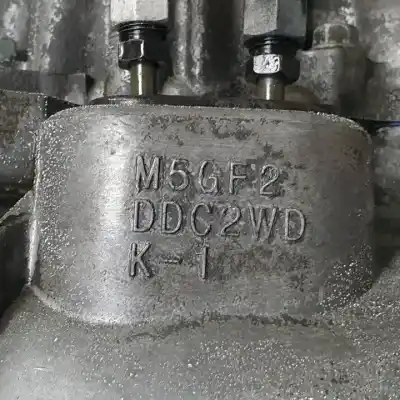 Автозапчасти б/у коробка передач за kia carens (un) d4ea-w ссылки oem iam m5gf2  