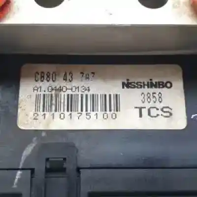 Peça sobressalente para automóvel em segunda mão abs por mazda premacy (cp) fs7e.fs7g referências oem iam a104400134 cb80437a7 