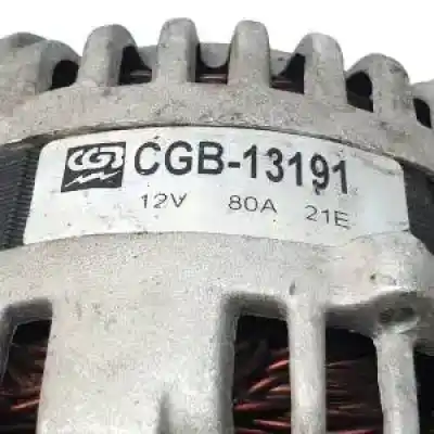 Peça sobressalente para automóvel em segunda mão alternador por mazda premacy (cp) fs7e.fs7g referências oem iam cgb13191  