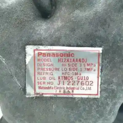Peça sobressalente para automóvel em segunda mão compressor de ar condicionado a/a a/c por mazda premacy (cp) fs7e.fs7g referências oem iam h12a1aa4dj  