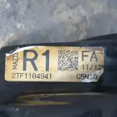 Pezzo di ricambio per auto di seconda mano riduttore per mazda premacy (cp) fs7e.fs7g riferimenti oem iam 2tf1104941  