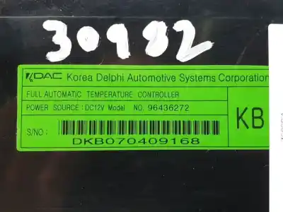 Peça sobressalente para automóvel em segunda mão comando de sofagem (chauffage / ar condicionado) por chevrolet captiva z20s-d referências oem iam 96436272  