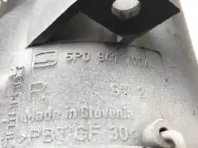 Peça sobressalente para automóvel em segunda mão farol / projetor de nevoeiro direito por seat leon (1p1) bse referências oem iam 5p0941700a  