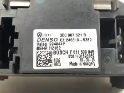 Peça sobressalente para automóvel em segunda mão resistência sofagem chauffage por seat leon (1p1) bse referências oem iam 3c0907521b 994044p 2468105382 