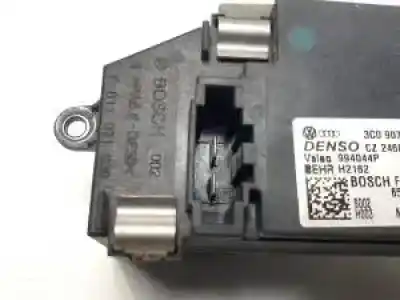 Peça sobressalente para automóvel em segunda mão resistência sofagem chauffage por seat leon (1p1) bse referências oem iam 3c0907521b 994044p 2468105382 