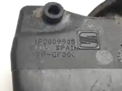 Second-hand car spare part outer fuel cap for seat leon (1p1) bse oem iam references 1p0809905  