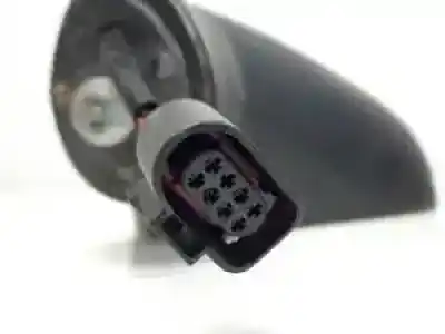 Peça sobressalente para automóvel em segunda mão espelho retrovisor esquerdo por seat leon (1p1) bse referências oem iam   