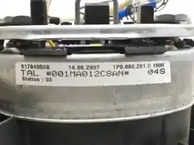 Pezzo di ricambio per auto di seconda mano air bag anteriore sinistro per seat leon (1p1) bse riferimenti oem iam 1p0880201d 61784050b 