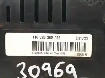Peça sobressalente para automóvel em segunda mão quadrante por seat leon (1p1) bse referências oem iam 1p0920807 110080368005 