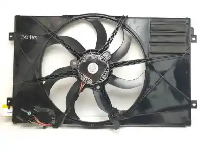 Second-hand car spare part radiator cooling fan for seat leon (1p1) bse oem iam references 1k0959455d