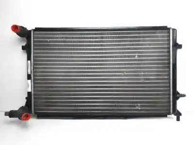 Second-hand car spare part water radiator for seat leon (1p1) bse oem iam references 1k0121251p