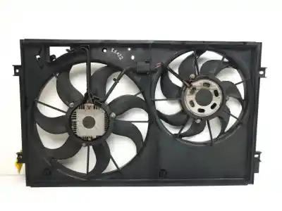 Piesă de schimb auto la mâna a doua ELECTROVENTILATOR RADIATOR pentru VOLKSWAGEN TOURAN (1T1)  Referințe OEM IAM 1K0121207J 1355D300195 