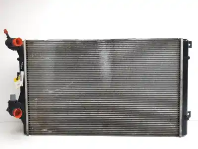 Piesă de schimb auto la mâna a doua Radiator De Apa pentru VOLKSWAGEN TOURAN (1T1) BKC.BLS.BXE Referințe OEM IAM 1K0121253H  