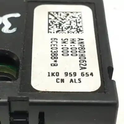 Second-hand car spare part turn angle sensor for seat leon (1p1) bse oem iam references 1k0959654 anp80h062a 