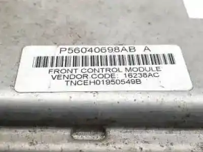 Second-hand car spare part electronic module for chrysler 300 c egg oem iam references p56040698ab  