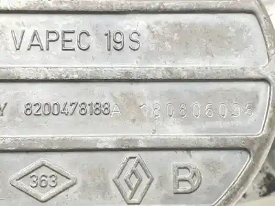 Peça sobressalente para automóvel em segunda mão depressor de travões / bomba de vácuo por renault trafic combi (ab 4.01) g9u630 referências oem iam 8200478188a  