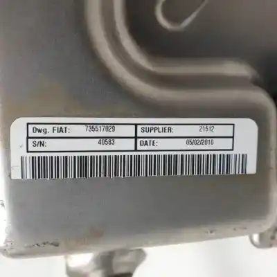 Автозапчастина б/у рульва колонка для ford ka (ccu) 169a4000 посилання на oem iam 735517029 28160372 
