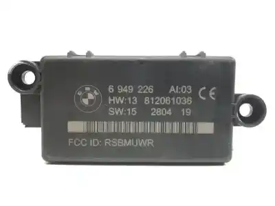 Second-hand car spare part electronic module for bmw serie 6 cabrio (e64) n62b44a oem iam references 6949226