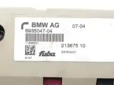 Second-hand car spare part electronic module for bmw serie 6 cabrio (e64) n62b44a oem iam references 693504704 21367510 