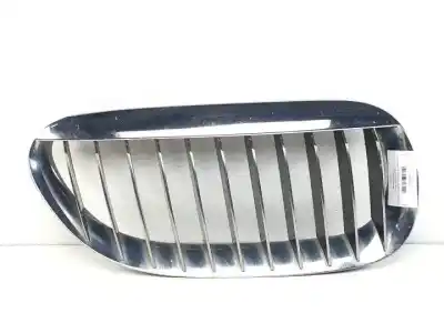 Second-hand car spare part front grille for bmw serie 6 cabrio (e64) n62b44a oem iam references 51137077932