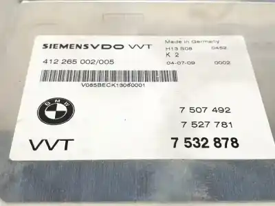 Second-hand car spare part automatic gearbox control unit for bmw serie 6 cabrio (e64) n62b44a oem iam references 412265002 7532878 