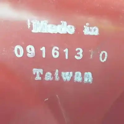 Автозапчастина б/у правий ліхтар для peugeot 307 break / sw (s1) rhsdw10ated.rhs посилання на oem iam 09161310  