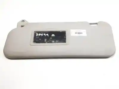 Peça sobressalente para automóvel em segunda mão pára-sol esquerdo por peugeot 307 break / sw (s1) rhsdw10ated.rhs referências oem iam   