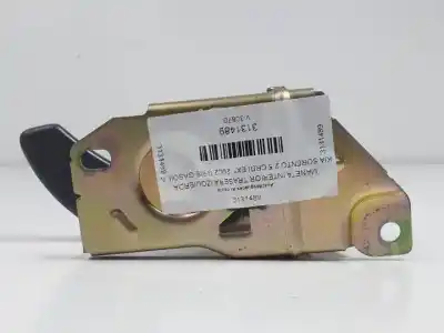 Second-hand car spare part interior left rear handle for kia sorento (bl) d4cb oem iam references   