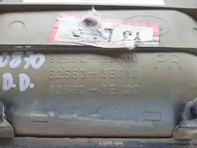 Second-hand car spare part exterior right front door handle for kia sorento (bl) d4cb oem iam references 826603e000 826603e010 826603e020 