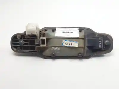 Peça sobressalente para automóvel em segunda mão puxador exterior traseiro esquerdo por kia sorento (bl) d4cb referências oem iam 836503e000