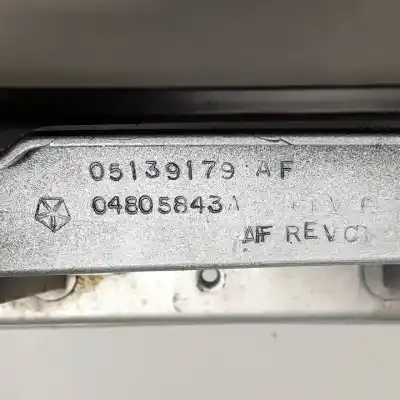 Second-hand car spare part front panel for chrysler 300 c egg oem iam references 04805843  