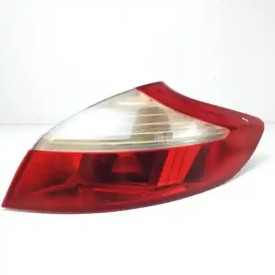 Second-hand car spare part RIGHT TAILGATE LIGHT for RENAULT MEGANE III BERLINA 5 P  OEM IAM references 265500007R HALOGENO 89319601 