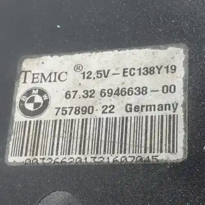 Second-hand car spare part radiator cooling fan for bmw serie 6 cabrio (e64) n62b44a oem iam references 75789022 6946638 7543282 