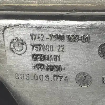 Second-hand car spare part radiator cooling fan for bmw serie 6 cabrio (e64) n62b44a oem iam references 75789022 6946638 7543282 