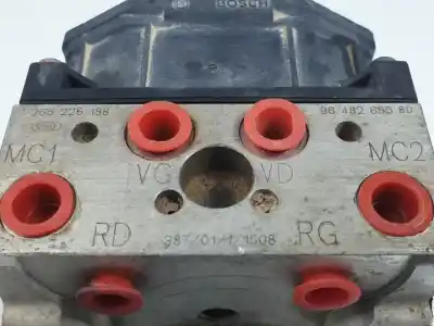 Pezzo di ricambio per auto di seconda mano abs per peugeot 307 break / sw (s1) rhsdw10ated.rhs riferimenti oem iam 9648265580 0265225188 0265950084 