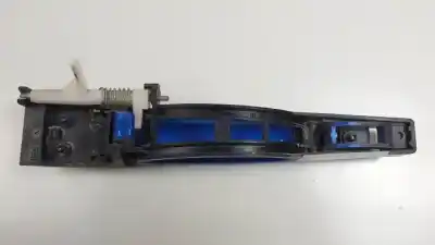Second-hand car spare part exterior left rear door handle for peugeot 307 break / sw (s1) rhsdw10ated.rhs oem iam references 9645897480  