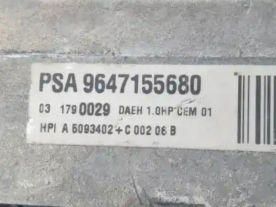 Pezzo di ricambio per auto di seconda mano pompa sterzo per peugeot 307 break / sw (s1) rhsdw10ated.rhs riferimenti oem iam 9647155680 a5093402 