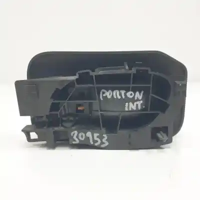 Pièce détachée automobile d'occasion poignée intérieure arrière droite pour citroen jumpy rhkdw10uted4.rhk références oem iam 9655551 1400047170 