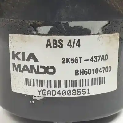 Peça sobressalente para automóvel em segunda mão abs por kia carnival ii j3 referências oem iam 0k2fa667b0 2k56t437a0 bh60104700 
