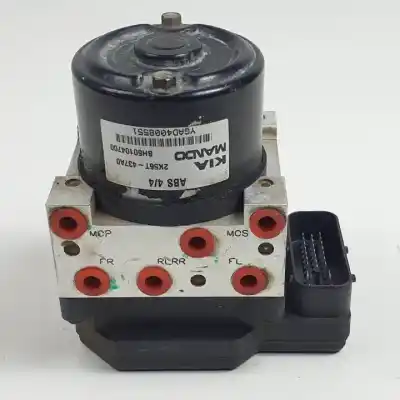 Peça sobressalente para automóvel em segunda mão abs por kia carnival ii j3 referências oem iam 0k2fa667b0 2k56t437a0 bh60104700 