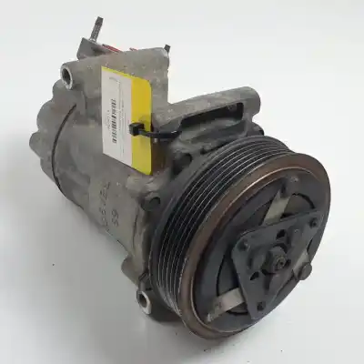 Pièce détachée automobile d'occasion COMPRESSEUR DE CLIMATISATION pour CITROEN XSARA PICASSO  Références OEM IAM 9655191580 SD6V12 