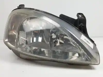 Pezzo di ricambio per auto di seconda mano  per OPEL CORSA C  Riferimenti OEM IAM 09114330 HALOGENO 89302121 