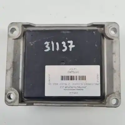 Pezzo di ricambio per auto di seconda mano centralina motore per opel corsa c g-z12xe riferimenti oem iam 0261206274 09164475 