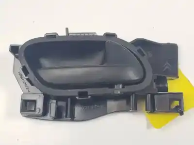 Pezzo di ricambio per auto di seconda mano MANIGLIA INTERNA ANTERIORE DESTRA per PEUGEOT PARTNER KOMBI 9H06 Riferimenti OEM IAM 96555514XT  