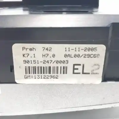 Автозапчасти б/у климат-контроль за opel astra gtc z19dt ссылки oem iam 13122962 901512470003 