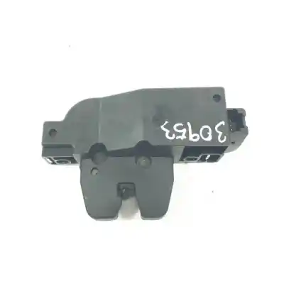 Second-hand car spare part trunk lock for citroen c4 coupe 9hx oem iam references 9652301980  