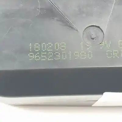 Second-hand car spare part trunk lock for citroen c4 coupe 9hx oem iam references 9652301980  